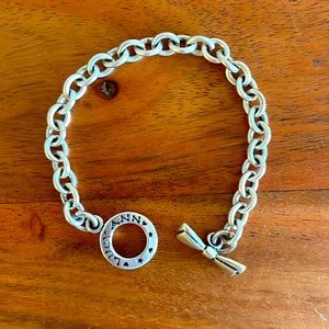 Sterling silver chain bracelet for charm bracelet